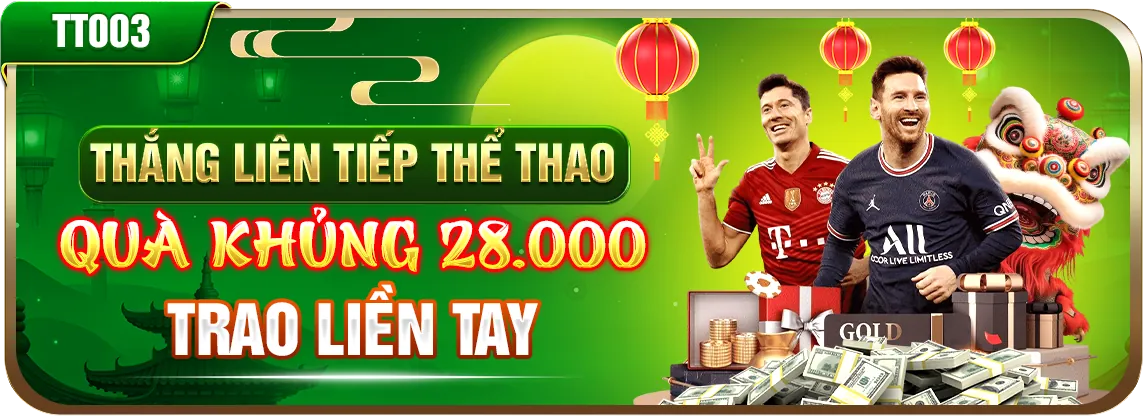 Sự kiện đặc biệt tin88 nổ hũ